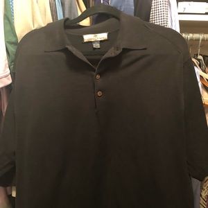 Tommy Bahama Black short sleeve shirt